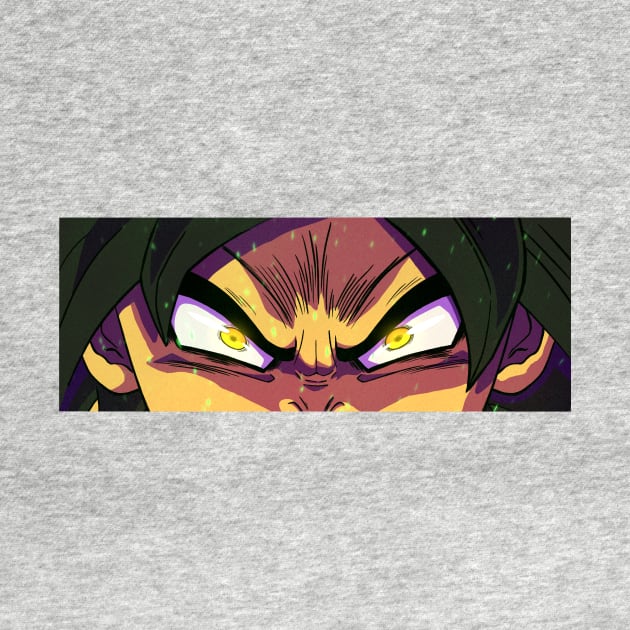 Broly by Yadoking